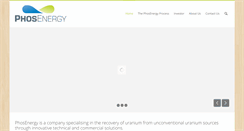 Desktop Screenshot of phosenergy.com