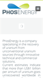 Mobile Screenshot of phosenergy.com